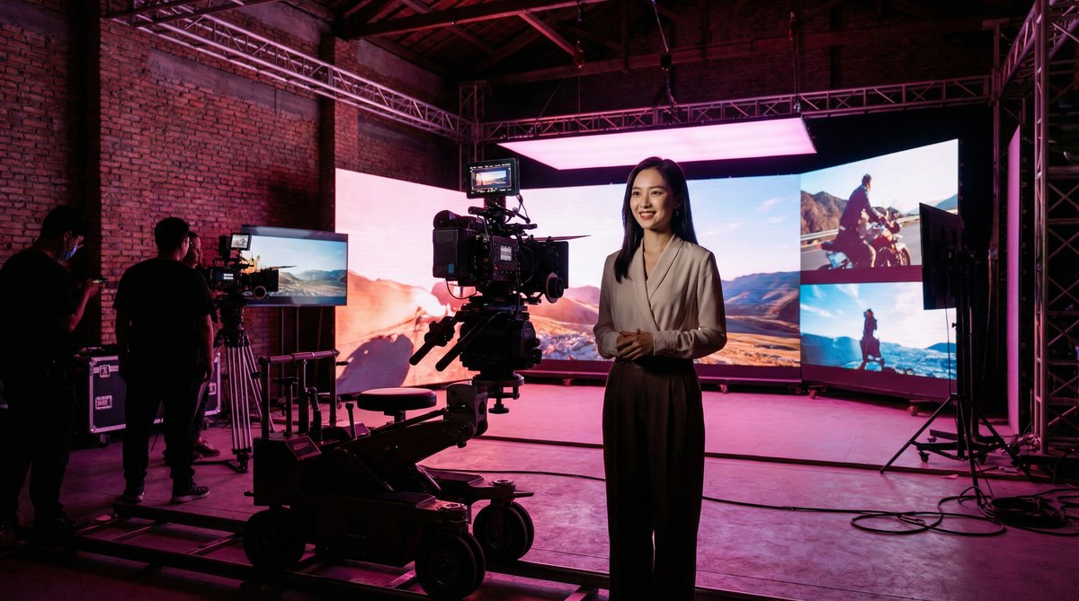 汤不热影视传媒制作现场